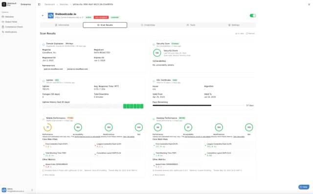 Security Scanning Illustration