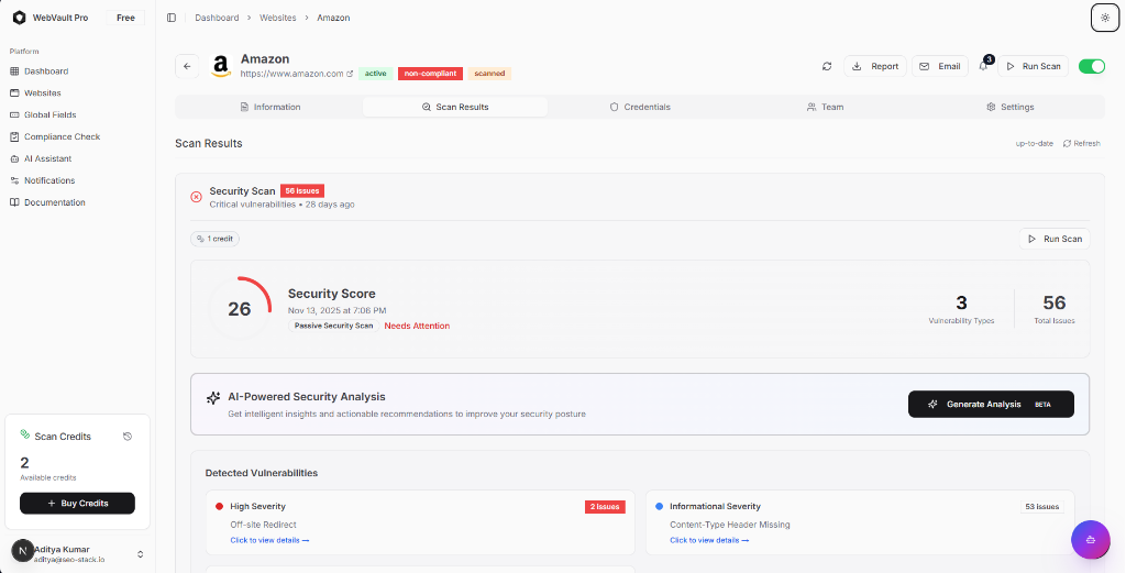 Security Scanning Illustration